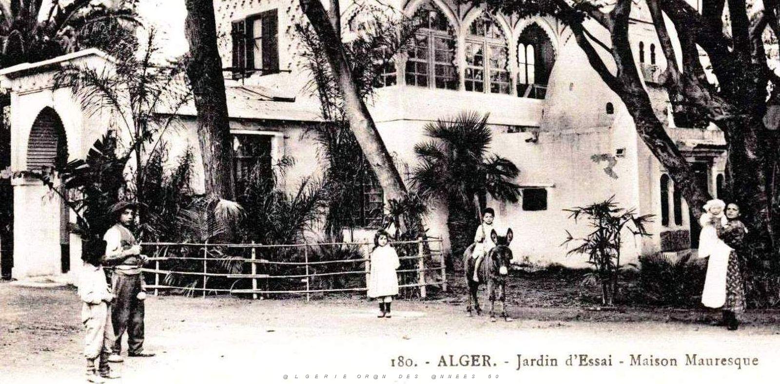 2147- Alger - Jardin d'essai- Maison Mauresque2.jpg